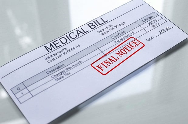 pay medical bill