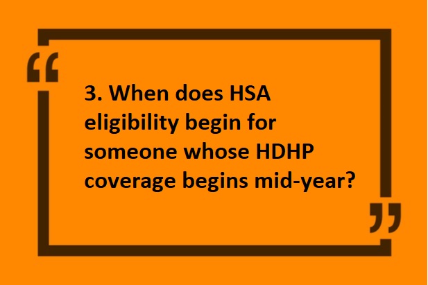 11 practical HSA FAQs | BenefitsPRO