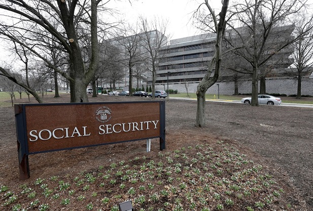 Social Security administration building
