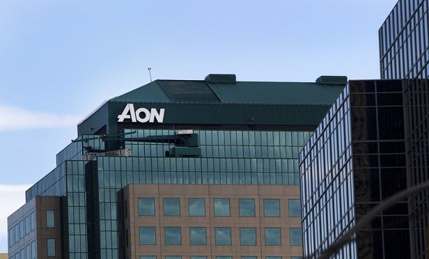 Aon headquarters building