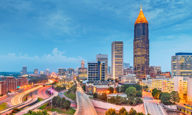 Atlanta Skyline 2020 04 29 