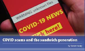 SECURE Act and IRAs Family Caregiver Support COVID Scams: From the Experts