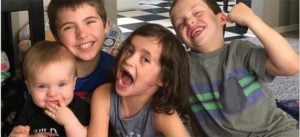 Drew Leatherberry's kids