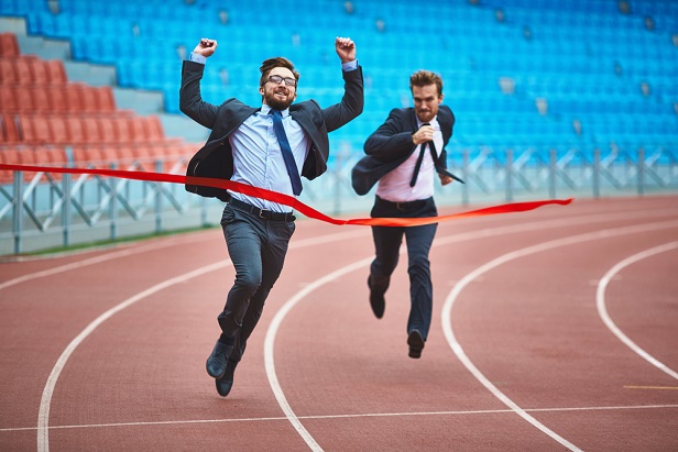 01 use it or lose it myth business men running