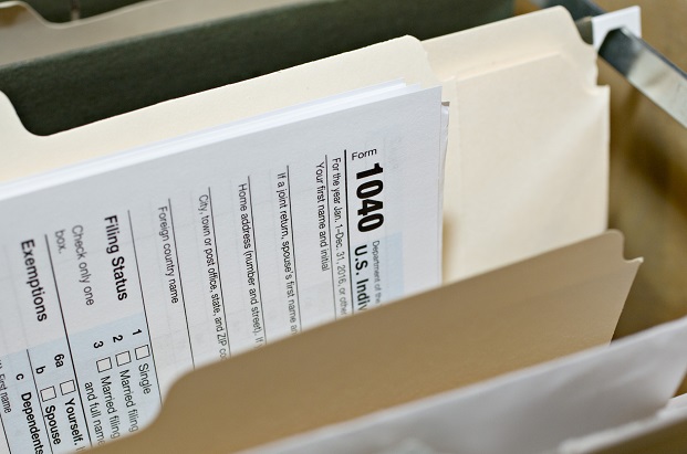 Internal Revenue Service Forms Ahead Of 2016 Income Tax Deadline