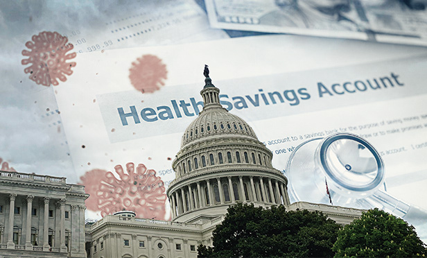 Health care reform collage