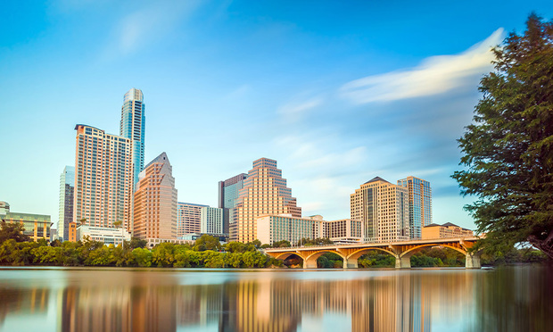 Austin Texas Skyline