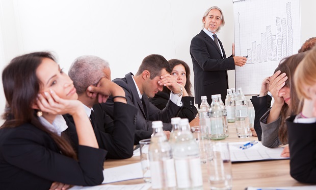 BoringMeetingShutterstock