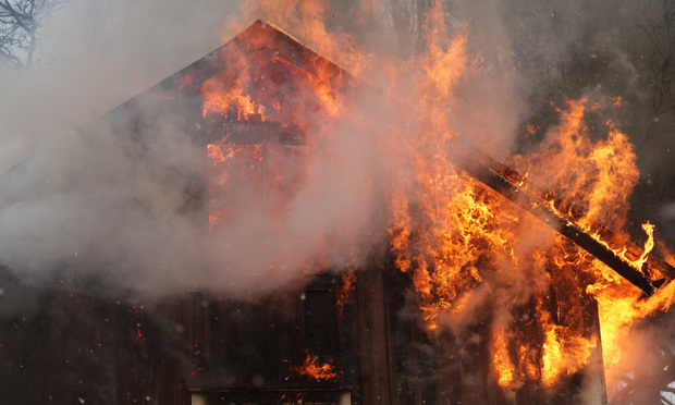 Burning House