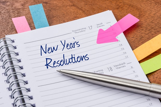 new years resolutions