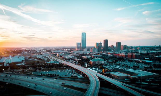 Downtown Oklahoma City