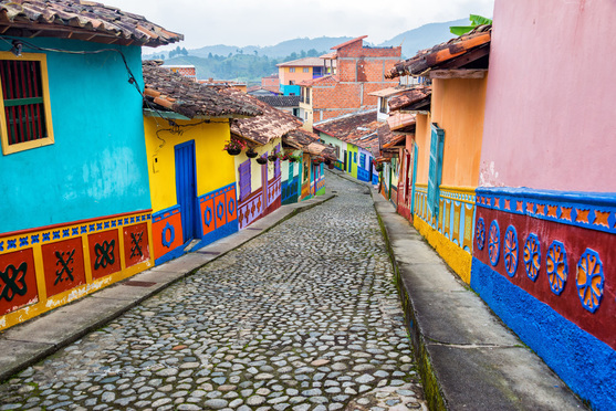 Antioquia street