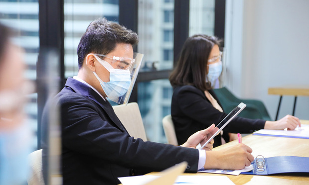 Business People Masks