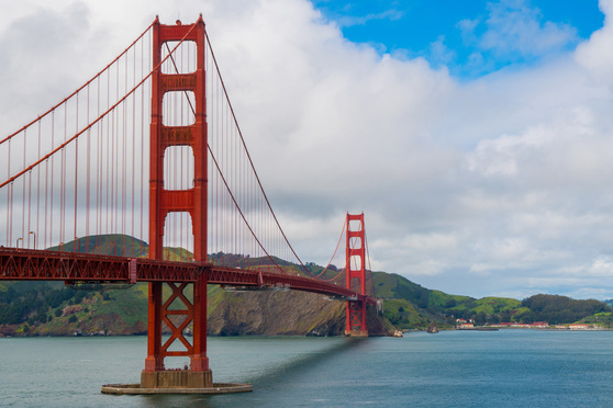 Golden Gate bridge