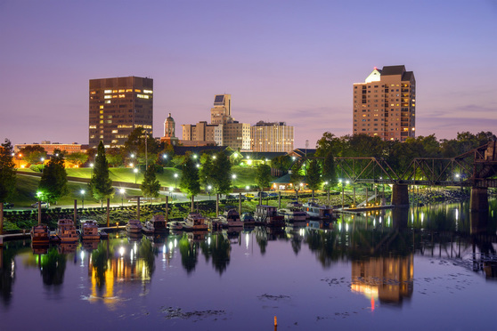 Augusta Georgia Skyline