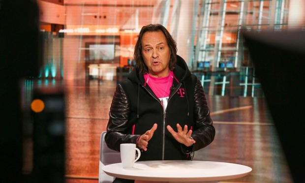 T-Mobile US Inc. Chief Executive Officer John Legere Interview