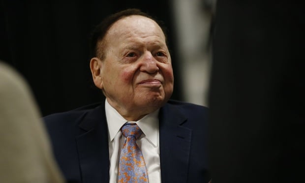 File: Billionaire And Casino Magnate Sheldon Adelson Dies At Age 87