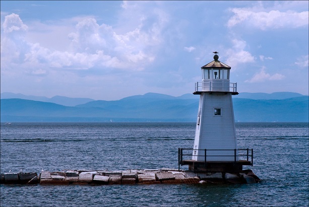 TA 010 vermont lake burlington