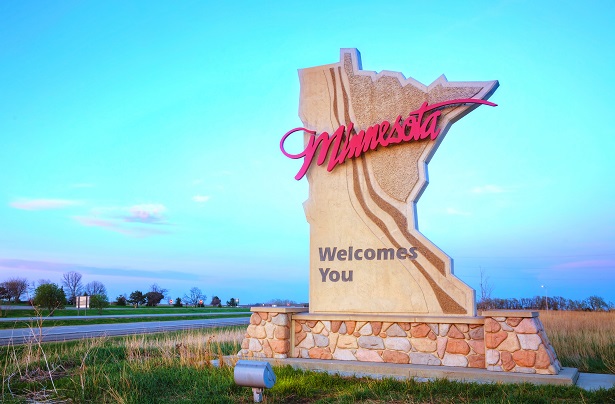 Minnesota sign