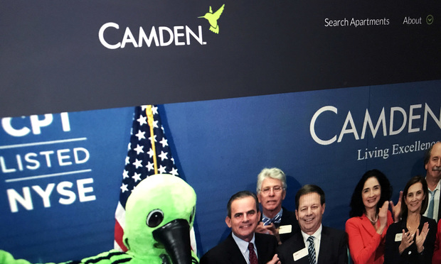 Camden Property Trust