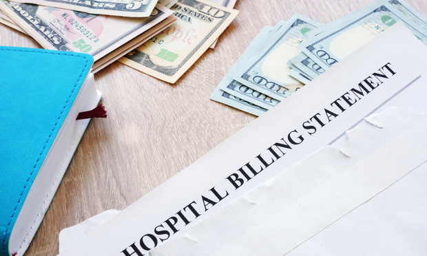 Hospital billing statement