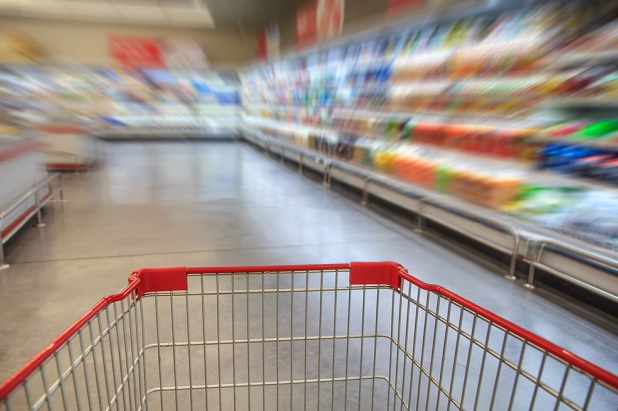 grocery cart poor cost