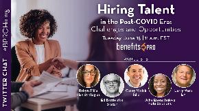 Join us for a Twitter chat on hiring challenges in the post COVID era