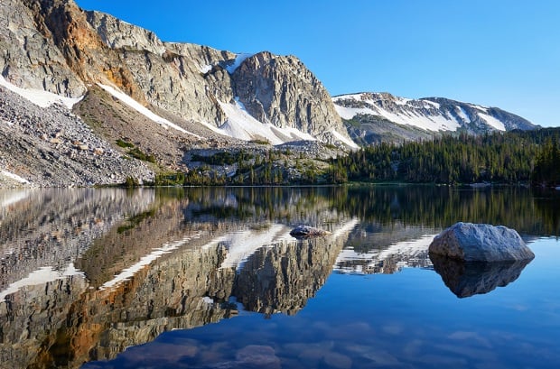 03 Lake Marie near Laramie wyoming shutterstock