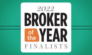 Broker of the year logo