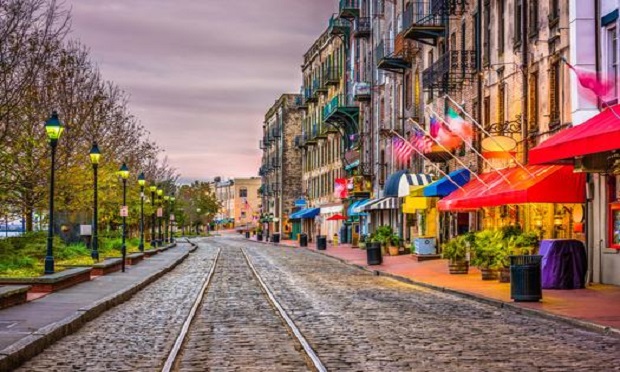 Savannah Georgia-Shutterstock