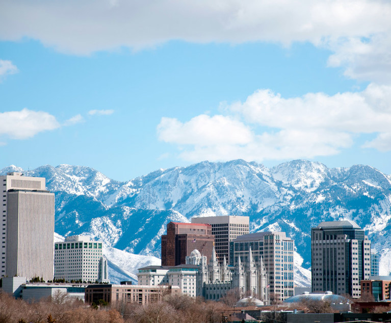 Salt Lake City Skyline