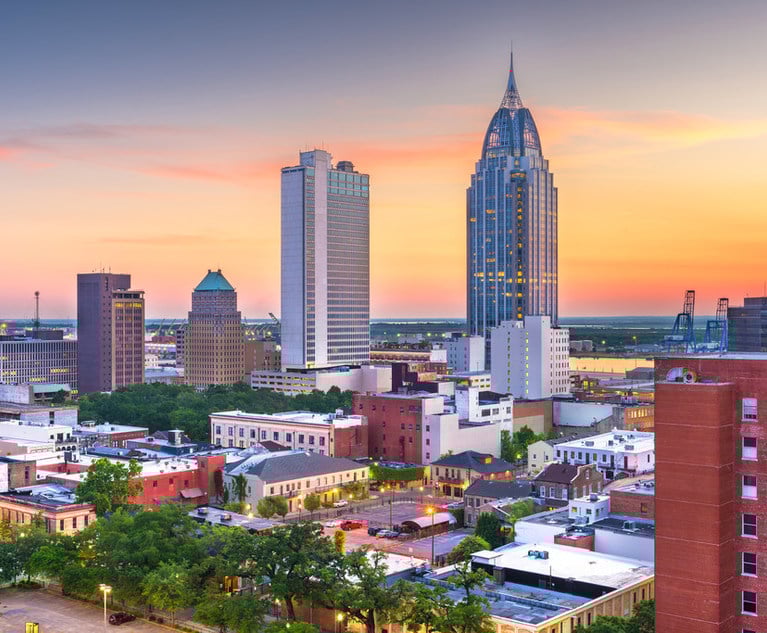 Alabama downtown