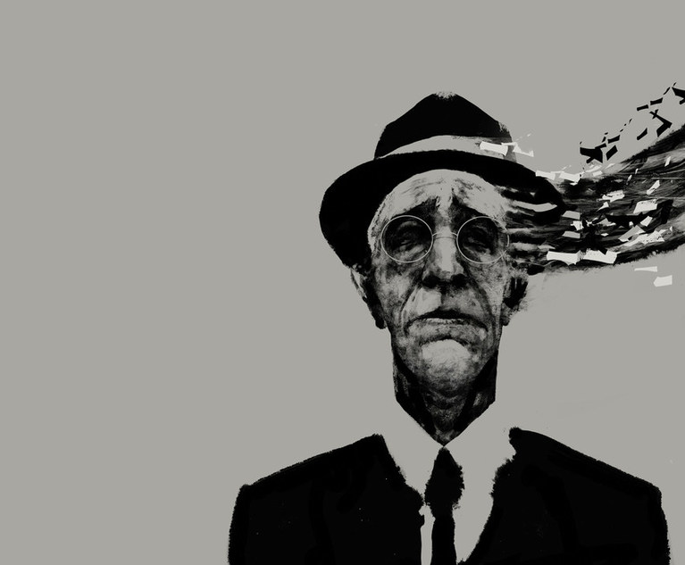 Alzheimers Illustration