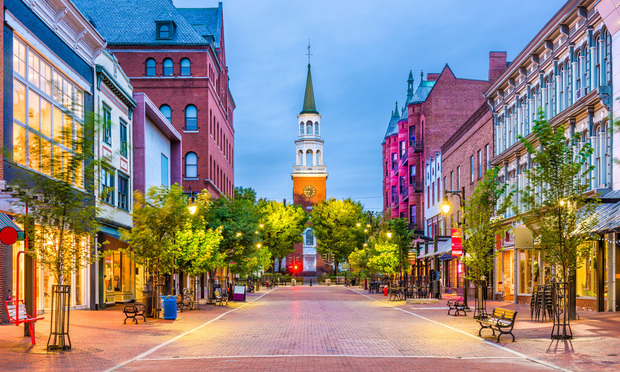 Burlington Vermont-Shutterstock