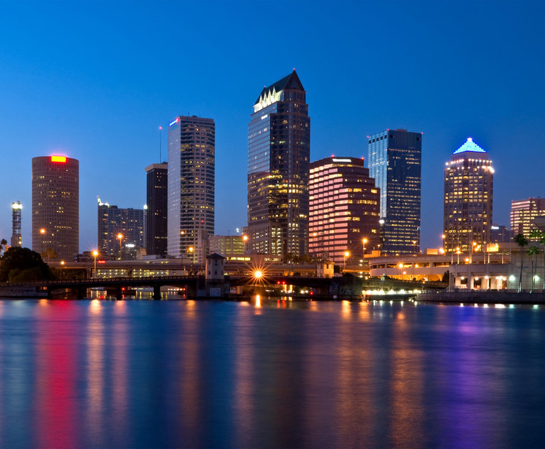 Downtown Tampa