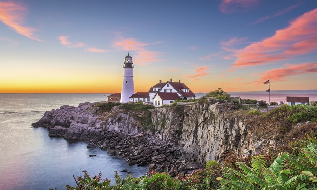 Portland, Maine - Shutterstock