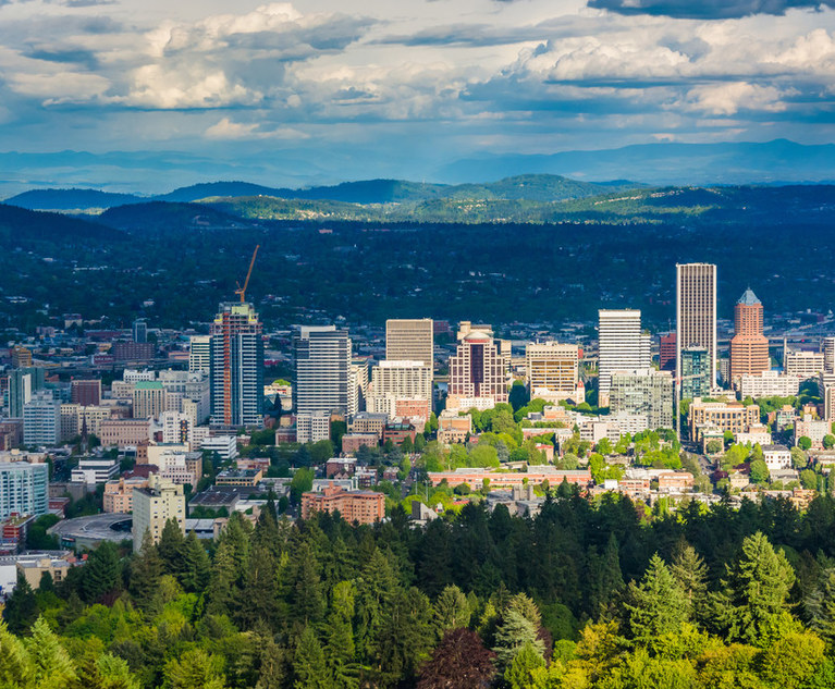 Portland skyline