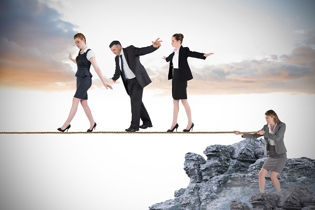 business balance