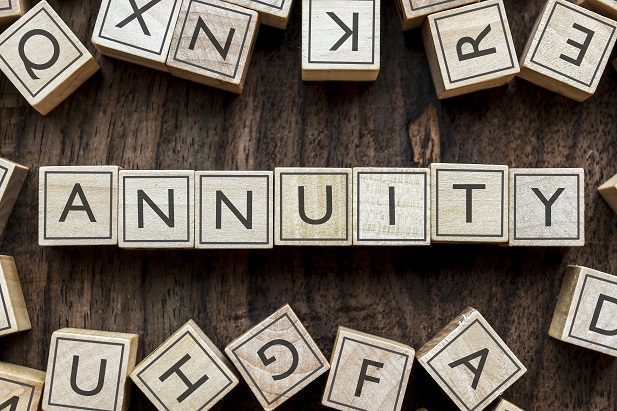annuity on building blocks
