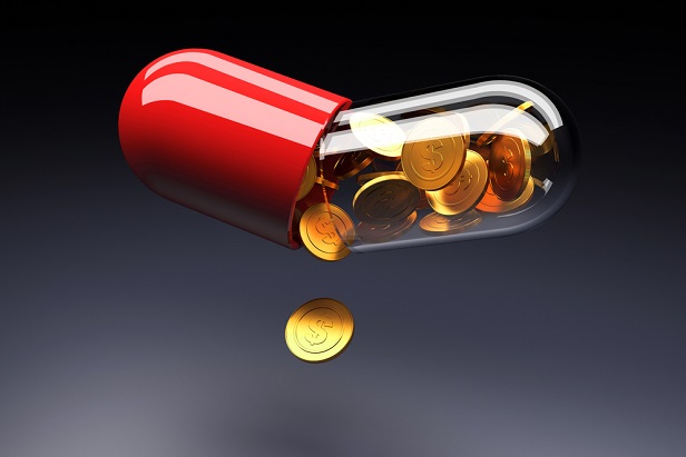 pill money investing investments health pharma