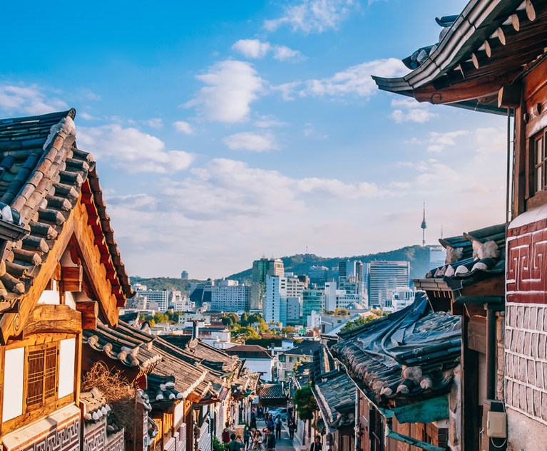 Korea Seoul Bukchon Hanok Village