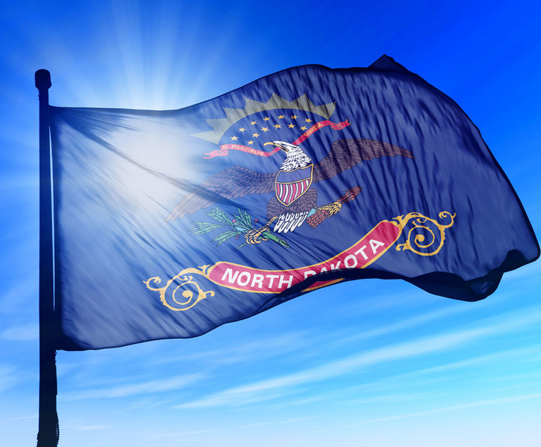 North Dakota Flag