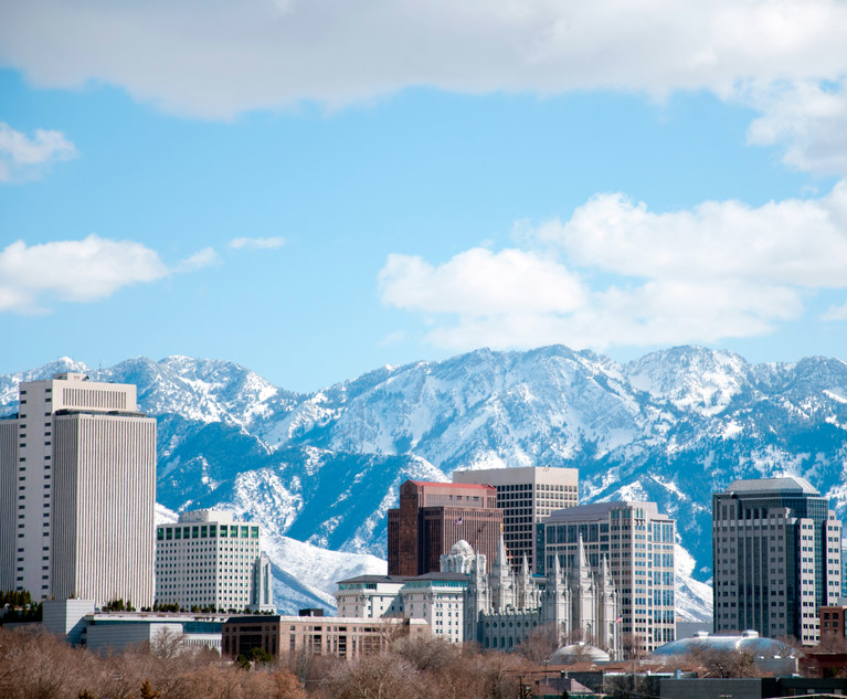Salt Lake City Skyline