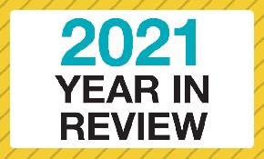 2021: A look back at a chaotic year