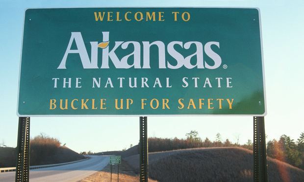 Arkansas Sign