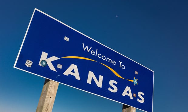 Kansas Roadsign