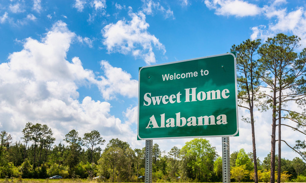 Welcome to Sweet Home Alabama Road Sign