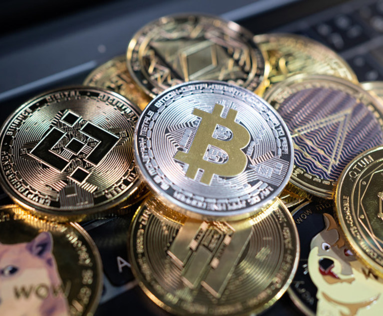 Close,Up,Cryptocurrency.wallet,Coins,More,Popular,In,Global,Business,Economics