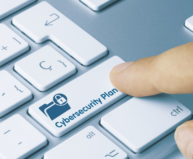 Cybersecurity Plan