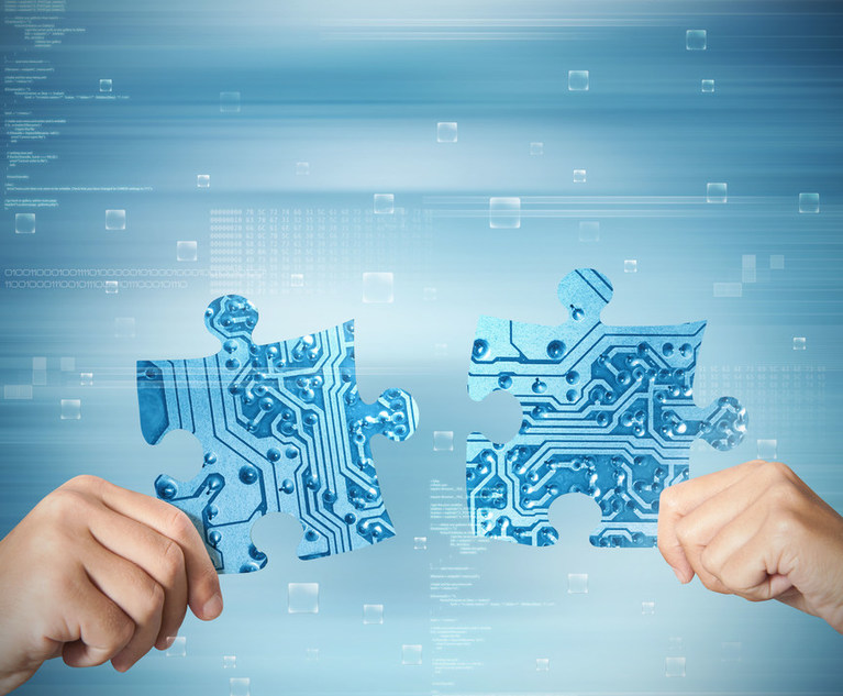 Concept,Of,System,Integration,Of,Two,Partner